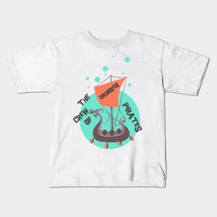 Crew of pirates Kids T-Shirt